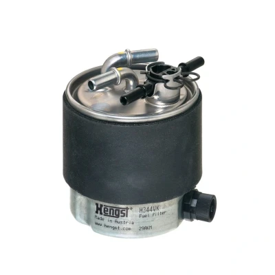 Bilde av HENGST FILTER H344WK Drivstoffilter ledningsfilter NISSAN: Qashqai / Qashqai+2 I, X Trail