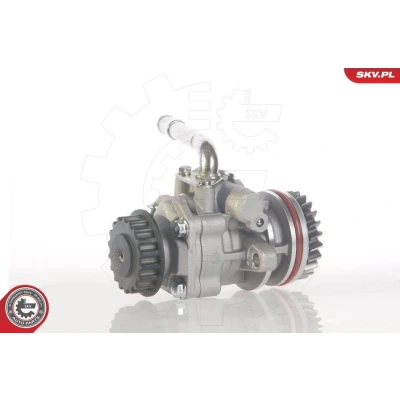 Bilde av ESEN SKV 10SKV131 Hydraulikkpumpe hydraulisk 120bar trykkbegrensningsventil 90l/t vingepumpe Aluminium rotasjon med urviseren