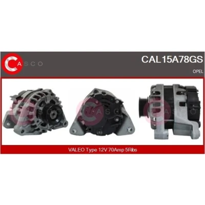 Bilde av CASCO CAL10439AS Dynamo 12V 100A OPEL: Astra H Caravan, Vectra C Hatchback