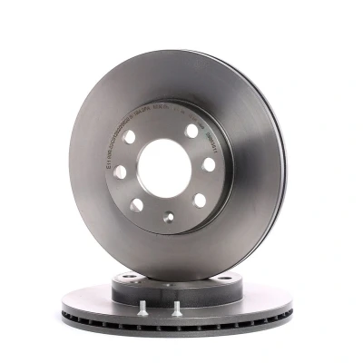 Bilde av BREMBO COATED DISC LINE 09.8635.11 Bremseskiver 240 20 4 innvendig ventilert belagt med skruer OPEL: Corsa C Hatchback