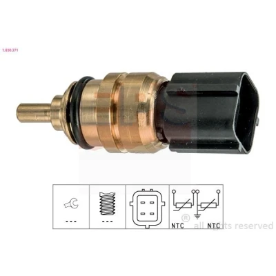 Bilde av EPS 1.830.371 Kjølevæsketemperatursensor Made in Italy OE Equivalent hvit HYUNDAI: SANTA FE 2