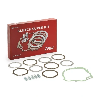 Bilde av TRW MSK216 Clutch Superkit med tetning, lamellring, fjær avstandsskive
