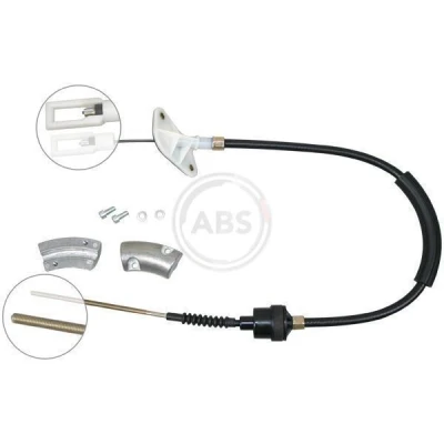 Bilde av A.B.S. K27510 Koplingskabel FIAT: 500 Hatchback