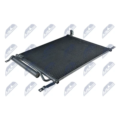 Bilde av NTY CCS DW 002 Kondensator med tørker Aluminium 532
