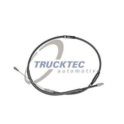 Bilde av TRUCKTEC AUTOMOTIVE 02.35.266 Bremsekabel bak 1706 MERCEDES BENZ: Sprinter 3.5 T Van, Flatvogn lastebil/Chassis