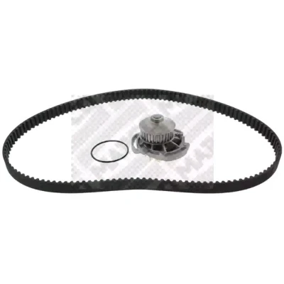 Bilde av MAPCO 41718 Vannpumpe + Registerreimsett 128 19 VOLKSWAGEN: GOLF 3 Variant, 2, Polo II Hatchback