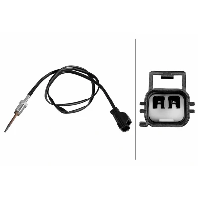 Bilde av HELLA 6PT 010 376 581 Sensorer FORD: S Max Mk1, MONDEO 4 Turnier, Galaxy Mk2 MPV