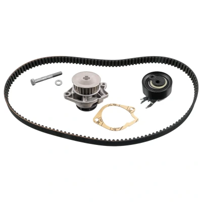 Bilde av FEBI BILSTEIN 45129 vannpumpe + Registerreimsett med 135 VOLKSWAGEN: Caddy 2 Kastenwagen