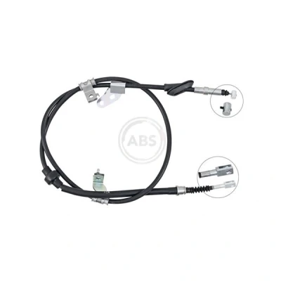 Bilde av Kabel, parkeringsbremse, Bakre venstre, honda civic aerodeck vi, fastback hatchback sedan 47560ST3E51