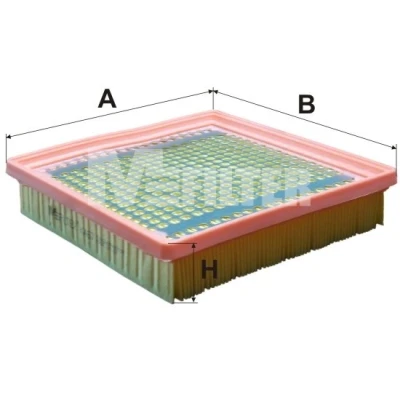 Bilde av Luftfilter MFILTER K 467