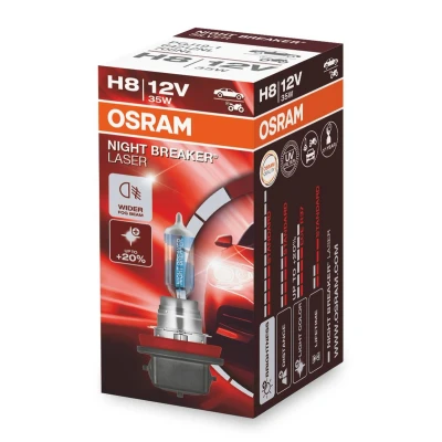 Bilde av OSRAM 64212NL Lyspære, fjernlys H8 12V 35W 3200K Halogen BMW: 5 Touring, X5, 3 VOLKSWAGEN: Touran I, Passat B7 Variant, Alltrack