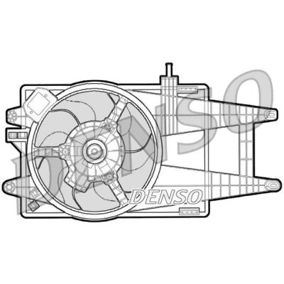 Bilde av DENSO DER09040 Kjølevifte 294 12 50