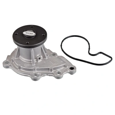 Bilde av BLUE PRINT ADG09189 Vannpumpe Aluminiumstøpegods med tetning stagbolt Metall HYUNDAI: i10 II Hatchback