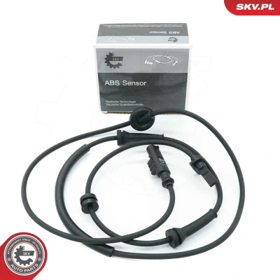 Bilde av ESEN SKV 06SKV416 ABS Sensor bakaksel begge sider 2 1400 1490 12 svart ALFA ROMEO: 156 Sedan