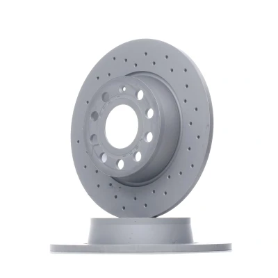 Bilde av ZIMMERMANN SPORT COAT Z 600.3241.52 Bremseskiver 272 10 10/5 5 112 fullt ut, hullet belagt VOLKSWAGEN: Golf 7, Caddy 3, Touran I