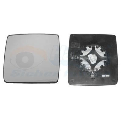 Bilde av VAN WEZEL 3789837 Speilglass venstre OPEL: Combo C Varebil / Stasjonsvogn