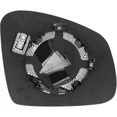 Bilde av DIEDERICHS 4483127 Speilglass, ytterspeil