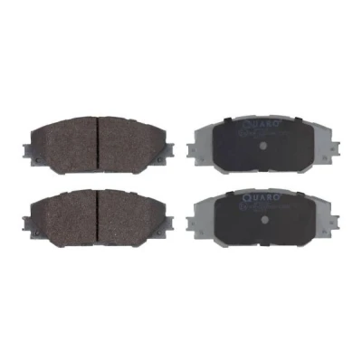 Bilde av QUARO QP5928 Bremseklosser ikke klargjort for slitasjeindikator TOYOTA: Auris Hatchback, RAV4 IV SUV, Stasjonsvogn