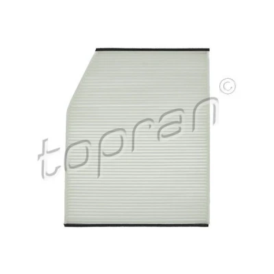 Bilde av TOPRAN 304 333 Kupéfilter pollenfilter, Filterinnsats 298 232 30 asymmetrisk FORD: Transit V363 Van, Minibuss
