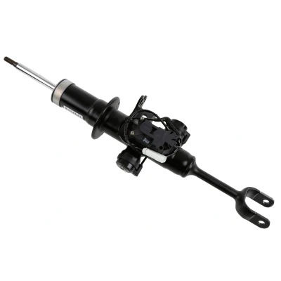 Bilde av SACHS 319 032 Støtdemper høyre gasstrykk torørs teleskopstøtdemper øvre stift, nedre gaffel BMW: 5 Touring, Sedan