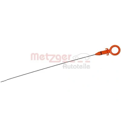 Bilde av METZGER 8001077 Oljepeilestav Metall VOLKSWAGEN: Passat B6 Variant, Golf 5, SKODA: Octavia 2 Combi