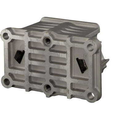 Bilde av FEBI BILSTEIN 24586 Motorfeste foran, på begge sider Gummimetallager Aluminiumstøpegods