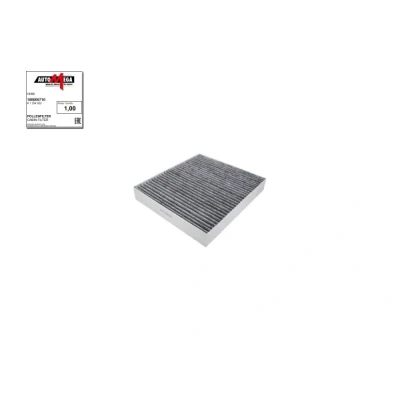 Bilde av AUTOMEGA 180005710 Kupéfilter Karbonfilter 235 209 39 VOLVO: V50, S40 II, C30, FORD: Focus 2 Kombi, 2, C Max