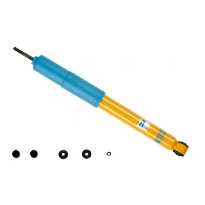 Bilde av BILSTEIN B6 4600 24 015882 Støtdemper bakaksel gasstrykk enkeltrør Demper bærer ikke fjær nedre øye, øvre stift SUZUKI: X 90