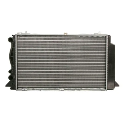 Bilde av THERMOTEC D7A002TT Radiator Aluminium, plast 363 595 34 Manuel girkasse Kjøleribber satt sammen mekanisk AUDI: Coupe B3, Cabriolet B4, 80 B4 Avant