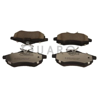 Bilde av QUARO QP9380C Bremseklosser ekskl. slitasjevarselkontakt CITROËN: C3 I Hatchback