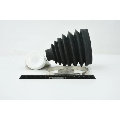Bilde av FEBEST 0217P 071 Belg, drivaksel hjulside 107 PVC NISSAN: X Trail, AUDI: A3 Hatchback, Sportback, VOLKSWAGEN: Tiguan I