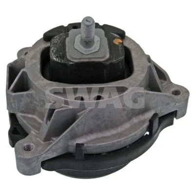 Bilde av SWAG 20 94 5584 Motorfeste venstre hydrolager plast, Aluminium, gummi BMW: 3 Touring