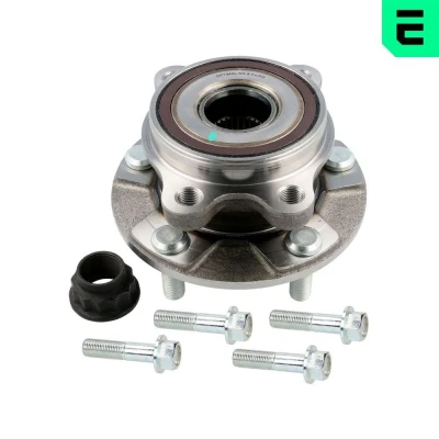 Bilde av OPTIMAL 981704 Hjullagersett med festemateriell, integrert ABS sensor, magnetisk senorring 139 TOYOTA: RAV4 III SUV