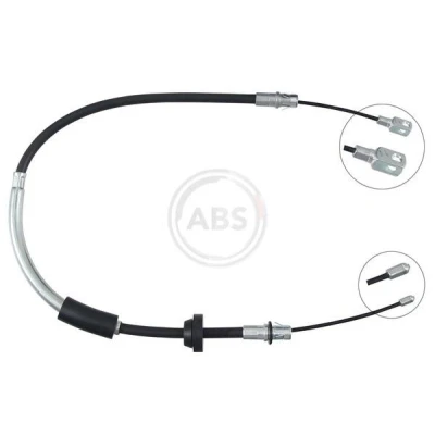 Bilde av Kabel, parkeringsbremse, Foran, ford, 1763928, 1849667, 1885457, BK212853BB, BK212853BC, BK212853BD