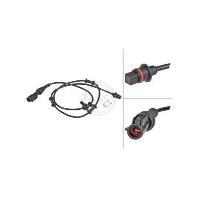 Bilde av A.B.S. 30210 ABS sensor aktiv 1000 svart JAGUAR: XJ Sedan, S Type