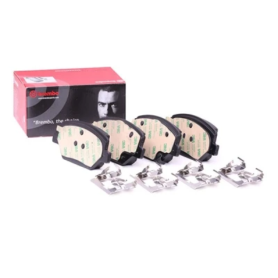 Bilde av BREMBO P 07 007 Bremseklosser med akustisk slitasjevarsel antihyle blikk tilbehør OPEL: Insignia B Sports Tourer, Grand Sport