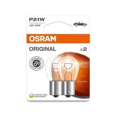 Bilde av Lyspære,blinklys OSRAM 7506 2BL