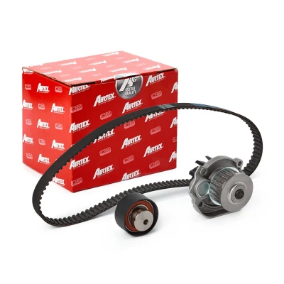 Bilde av AIRTEX WPK 185201 Vannpumpe + Registerreimsett FIAT: 500 Hatchback, Panda II LANCIA: DELTA 3, ABARTH: Grande Punto
