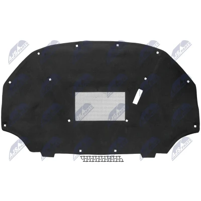 Bilde av Motorrom isolering, , vw jetta iv, 5C6863831G