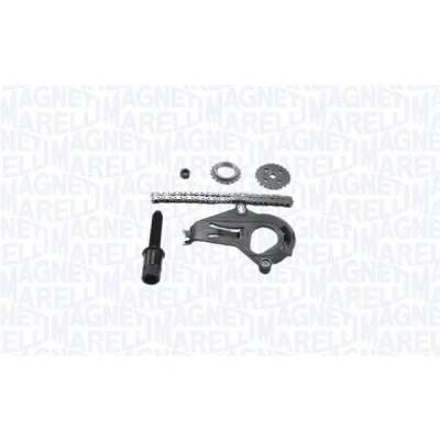 Bilde av MAGNETI MARELLI 341500001170 Registerkjedesett med oljepumpekjede tannhjul kjede lukket, simplex BMW: 3 Sedan, Touring, 1 Hatchback