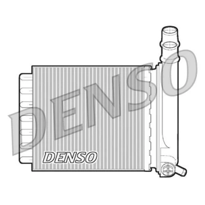 Bilde av DENSO DRR07007 Varmeveksler