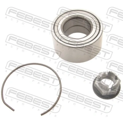 Bilde av FEBEST DAC37720037 KIT Hjullagersett framaksel uten hjulnav 72 RENAULT: Kangoo I Express, I, SCENIC 2, FIAT: Doblo Cargo, Strada Pick up