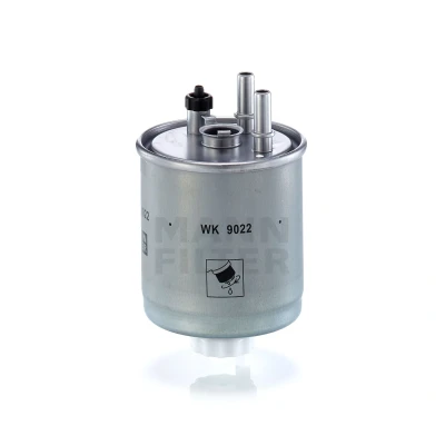 Bilde av MANN FILTER WK 9022 Drivstoffilter ledningsfilter 10 RENAULT: LAGUNA 3 Grandtour, Kangoo II Express, / Grand