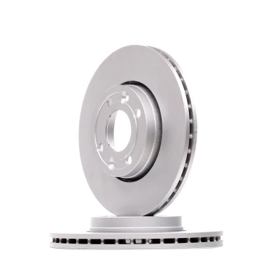 Bilde av JURID 562636JC Bremseskiver 258 22 4 100 ventilert belagt med skruer RENAULT: Zoe, Kangoo II Express, / Grand