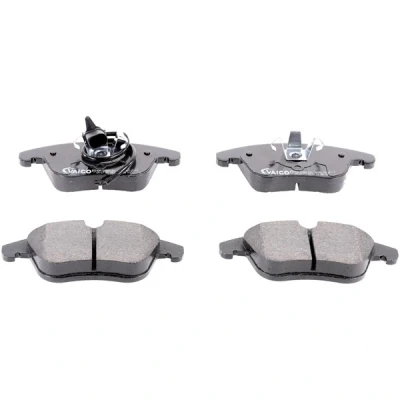 Bilde av VAICO V10 8301 Bremseklosser Q+, original equipment manufacturer quality framaksel inkl. slitasjevarselkontakt AUDI: Q5, A4 B8 Avant, Allroad