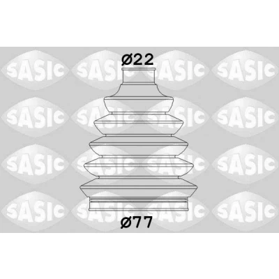 Bilde av SASIC 1904036 Drivakselmansjett framaksel, hjulside OPEL: Insignia A Sports Tourer, Astra J RENAULT: Kangoo II Express