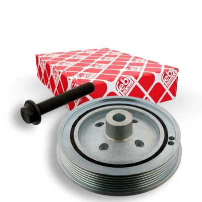 Bilde av febi BILSTEIN 34847 Remskive veivaksel 6PK 146 5 med skrue, for Plus FORD: Focus 2 Kombi