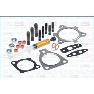 Bilde av AJUSA JTC11611 Monteringssett, lader with studs, syringe oil med tetning montageanvisning TOYOTA: HILUX 3 Pick up, Land Cruiser Prado 120