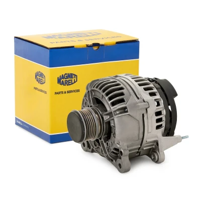 Bilde av MAGNETI MARELLI 943313941010 Dynamo 14V 120A VOLKSWAGEN: Transporter 5 Bus, 5, Multivan (7HM, SKODA: Octavia I Hatchback