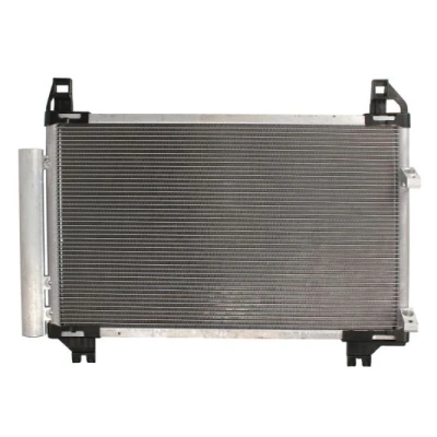 Bilde av THERMOTEC KTT110127 Kondensator med tørker 530 338 16 TOYOTA: Yaris II Hatchback